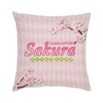 CARD CAPTOR SAKURA CLEAR CARD SAKURA BLOOMING SPRING COUCH PILLOW - immagine 3