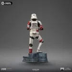 SW ASHOKA NIGHT TROOPER 1/10 STATUE - immagine 8