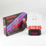 STRANGER THINGS BAD TO THE BONE DESK LED LAMP - immagine 8