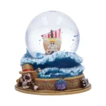 ONE PIECE GOING MERRY SNOW GLOBE - immagine 7