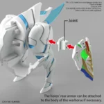 SDW HEROES WAR HORSE KNIGHT WORLD VER - immagine 4