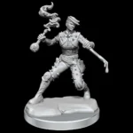 D&D FRAMEWORKS-HUMAN ROGUE FEMALE