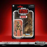 STAR WARS VINTAGE ATTACK OF THE CLONES ORRAY AND GEONOSIAN PICADOR ACTION FIGURE