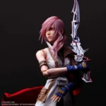 FINAL FANTASY 13 LIGHTNING PLAY ARTS SHIN AF