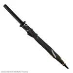 ONE PIECE ZORO BLACK KATANA UMBRELLA - immagine 6