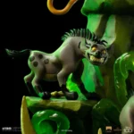Lion King Scar Deluxe 1/10 statue - immagine 7