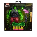 MARVEL LEGENDS THE INCREDIBLE HULK PROFESSOR HULK ACTION FIGURE