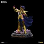 SAINT SEIYA CANCER DEATHMASK 1/10 STATUE - immagine 3