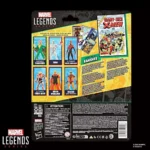 MARVEL LEGENDS MINI COMICS X-MEN BANSHEE ACTION FIGURE - immagine 4