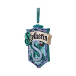 HARRY POTTER SLYTHERIN CREST HANGING ORNAMENT - immagine 4