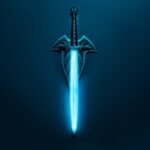 The Lord of the Rings Sting Lamp Sword 51 cm - immagine 2