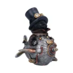 FELINE INVENTION STEAMPUNK CAT FIG - immagine 7