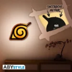 NARUTO SHIPPUDEN KONOHA LAMP - immagine 8