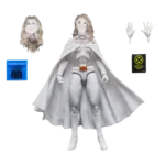 MARVEL LEGENDS X-MEN EMMA FROST DIAMOND FORM ACTION FIGURE