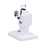 ORIGINAL STORMTOOPER POOPER TROOPER ON A TOILET FIGURINE - immagine 8
