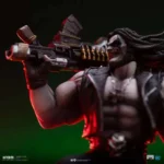 DC COMICS LOBO UNLEASHED 1/10 STATUE - immagine 2