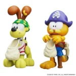 GARFIELD HALLOWEEN ADVENTURE PIRATE GARFIELD + PIRATE ODIE AF 2PK - immagine 4