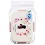 KIKI'S DELIVERY SERVICE JIJI FLOWER GARLAND 650ML 4 LOCKS LUNCH BOX - immagine 5