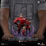 The Incredibles Art Scale Diorama 1/10 The Incredibles 25 cm - immagine 2