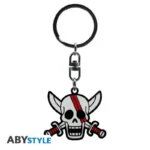 ONE PIECE SKULL SHANKS KEYCHAIN - immagine 6