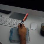 Star Wars Set of 2 Lightsaber Pens  Luke Skywalker & Darth Vader - immagine 6