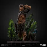 STAR WARS CHEWBACCA AND TOKKAT 1/10 STATUE - immagine 5