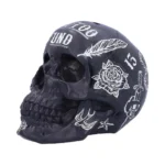 BLACK TATTOO SKULL MONEY BOX - immagine 6