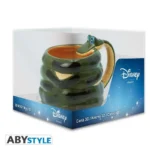 THE JUNGLE BOOK KAA DISNEY 3D MUG - immagine 3