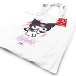 SANRIO KUROMI TAGGED TOTE BAG - immagine 5