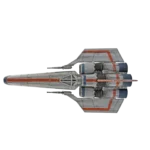 BATTLESTAR GALACTICA  COLONIAL VIPER MKI ELECTRONIC VEHICLE + LIEUTENANT BOOMER  FIGURE - immagine 4