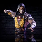 MORTAL KOMBAT SCORPION BUST - immagine 5