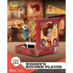 TOY STORY WOODY'S RECORD PLAYER D-STAGE DIORAMA - immagine 7