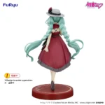 HATSUNE MIKU OUTING DRESS RED COLOR TRIO-TRY-IT FIGURE - immagine 6