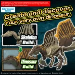 PLANNOSAURUS JURASSIC WORLD SPINOSAURUS - immagine 5