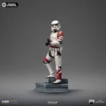 SW ASHOKA NIGHT TROOPER 1/10 STATUE - immagine 5