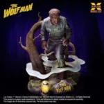 LON CHANEY JR. AS WOLF MAN 1/8 SCALE MODEL KIT - immagine 5