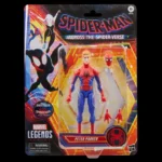 Marvel Legends Spider-Man Across The Spider-Verse Peter Parker Action Figure - immagine 3