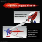RG GUNDAM BURNING 1/144 - immagine 8