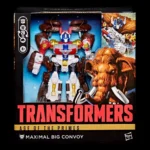TRANSFORMERS AGE OF THE PRIMES MAXIMAL BIG CONVOY ACTION FIGURE - immagine 2