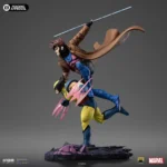 X-MEN 97 WOLVERINE & GAMBIT 1/10 STATUE - immagine 5