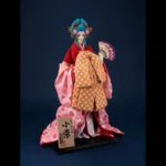 KYUGETSU X MEGAHOUSE ONE PIECE JAPANESE DOLL KOMURASAKI - immagine 5