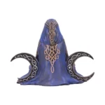 TRIPLE MOON GODDESS ART FIGURINE MINI - immagine 3