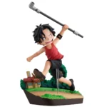ONE PIECE GEM PORTGAS D. ACE RUN RUN RUN STATUE - immagine 8