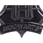 HARRY POTTER HOGWARTS CREST SILVER HANGING ORNAMENT - immagine 6