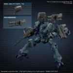 30MM ARMORED CORE VI FIRES OF RUBICON BALAM INDUSTRIES BD-011 MELANDER LIGER TAIL - immagine 12