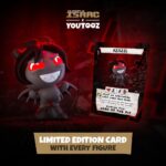 The Binding of Isaac Vinyl Figure Azazel 9 cm - immagine 2