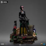 GOTHAM CITY SIRENS CATWOMAN DELUXE 1/10 STATUE - immagine 8