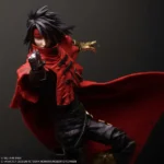 FINAL FANTASY 7 REBIRTH VINVENT VALENTINE PLAY ARTS SHIN AF - immagine 5