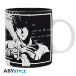 DEATH NOTE LIGHT VS L MUG - immagine 2