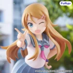 OREIMO 2 KIRINO KOUSAKA MUCHUTE FIGURE - immagine 2